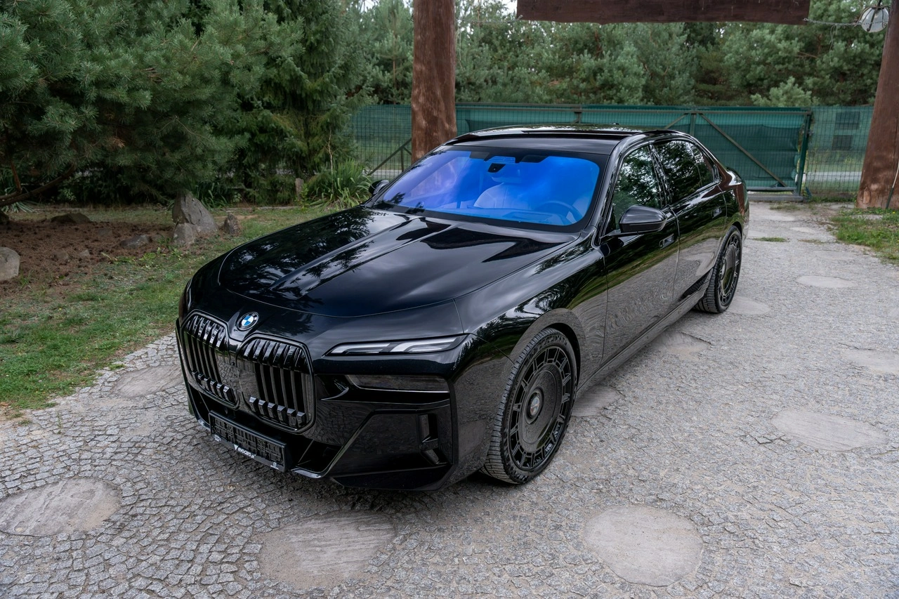 BMW 740 - Zdjęcie 24