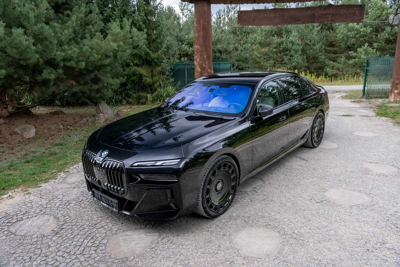 BMW 740 - Zdjęcie 2