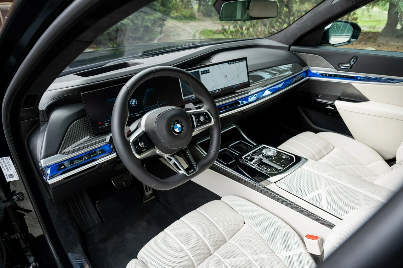 BMW 740 - Zdjęcie 36