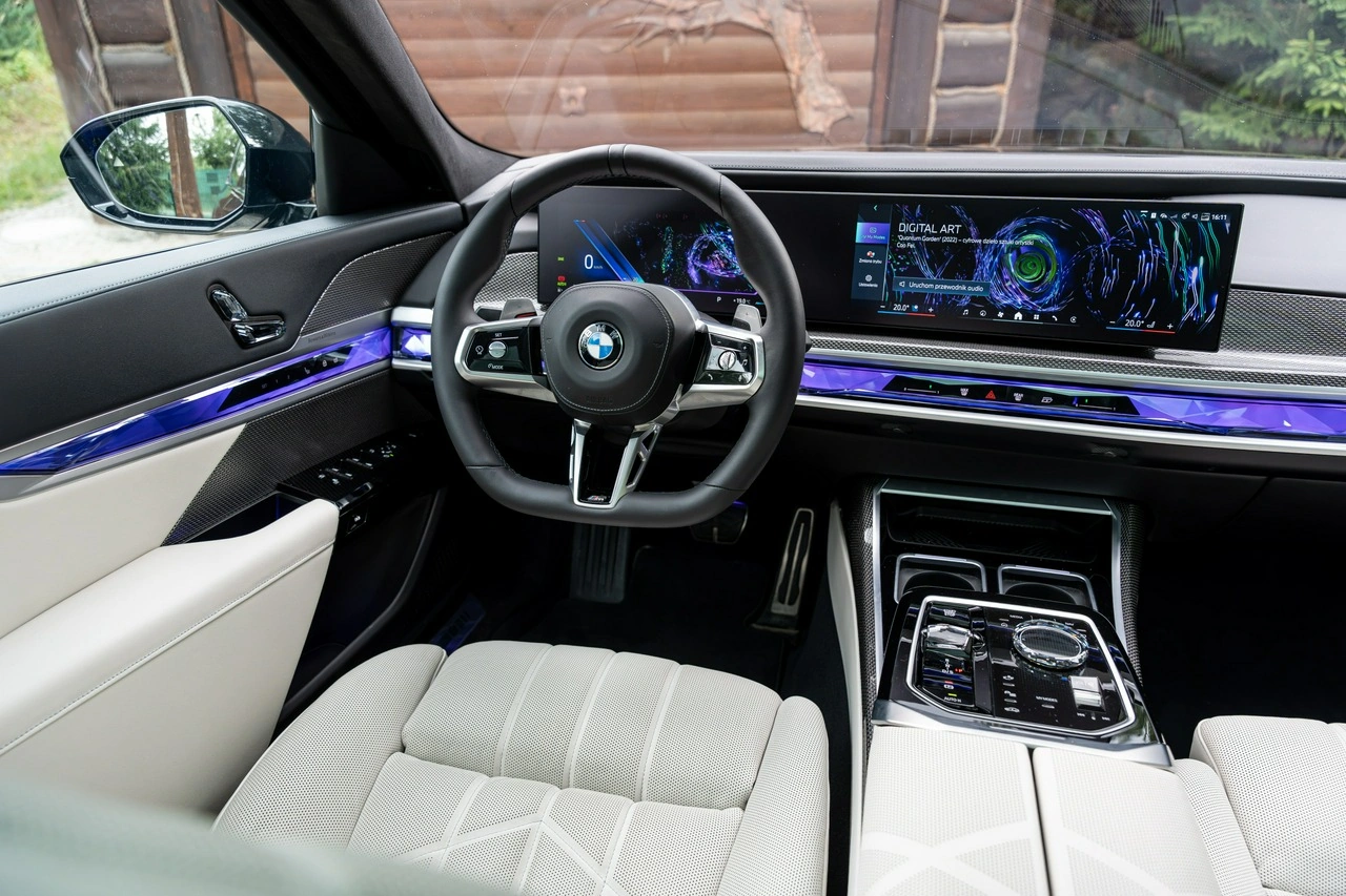 BMW 740 - Zdjęcie 56