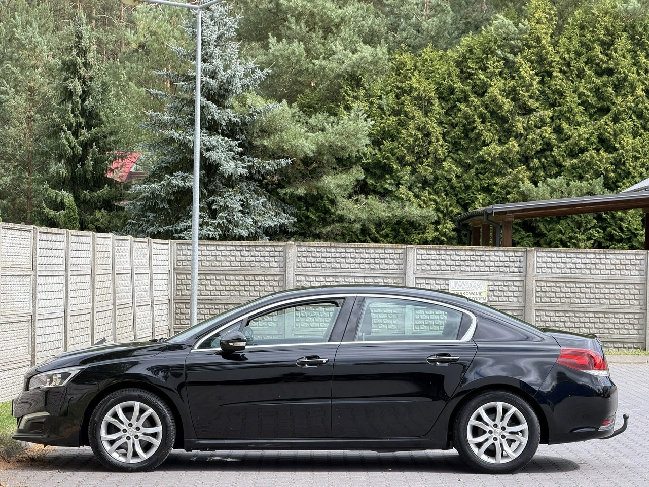 Peugeot 508 - Zdjęcie 36