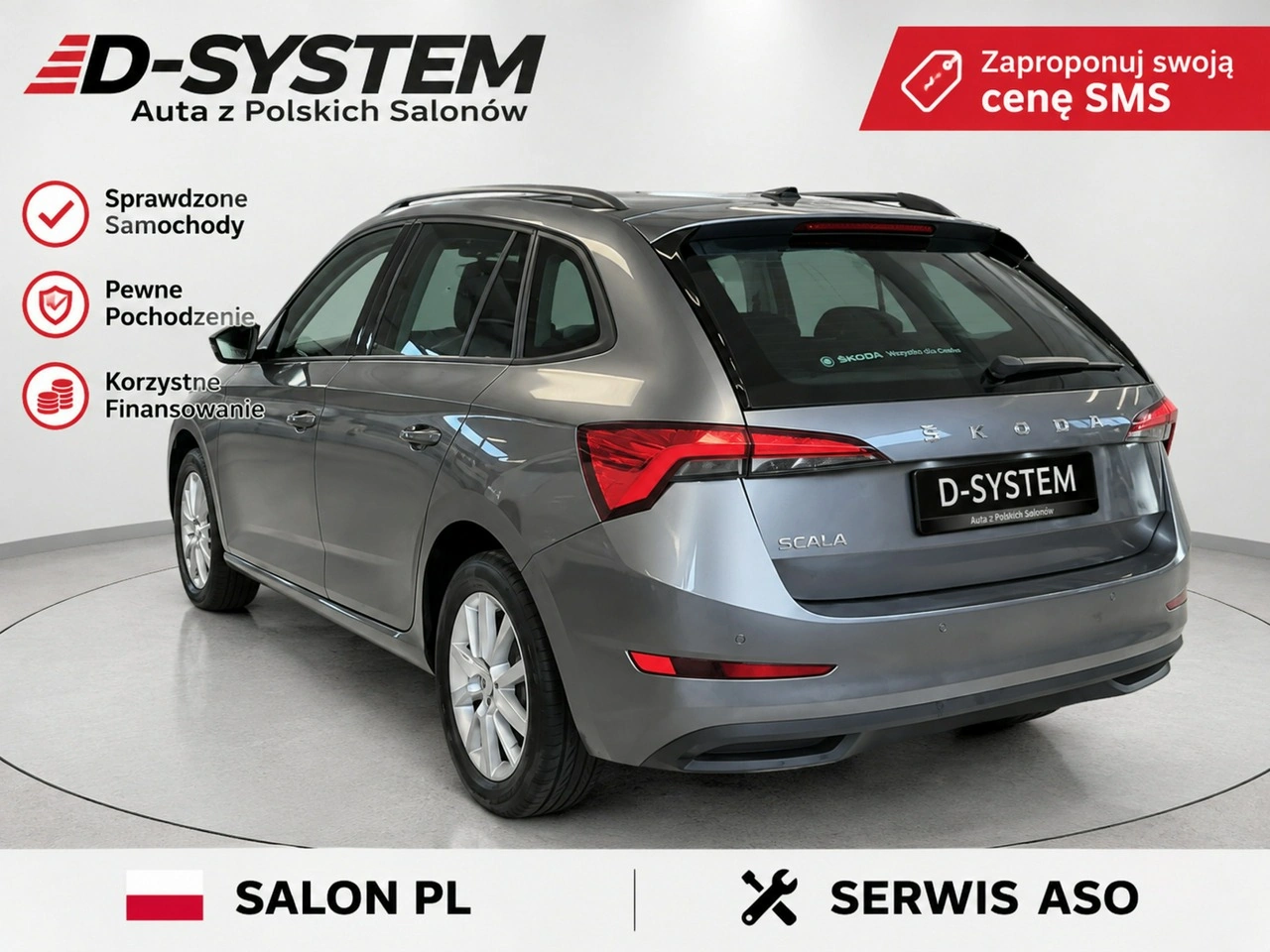 Skoda Scala - Zdjęcie 12