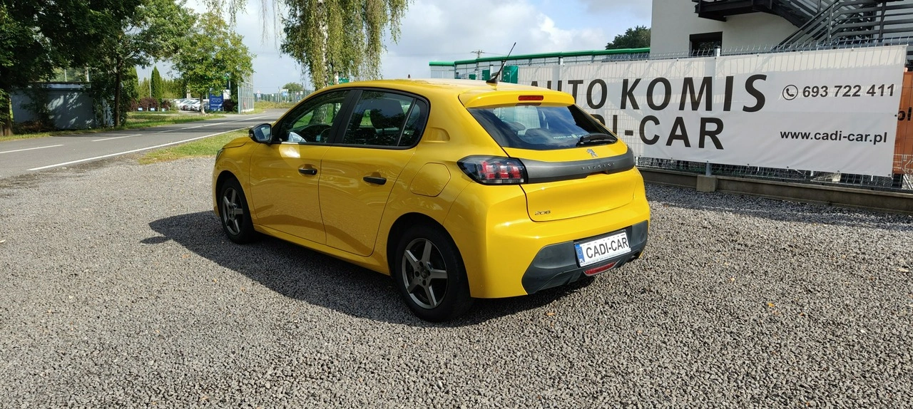 Peugeot 208 - Zdjęcie 5