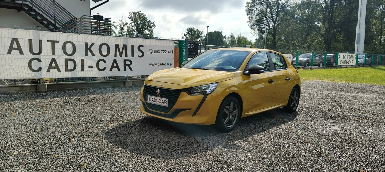 Peugeot 208 - Główne zdjęcie