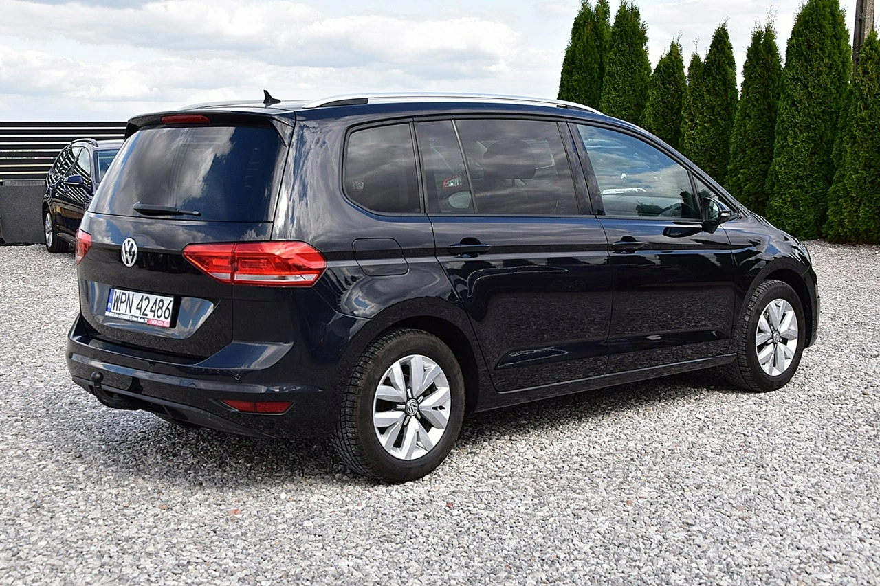 Volkswagen Touran - Zdjęcie 28