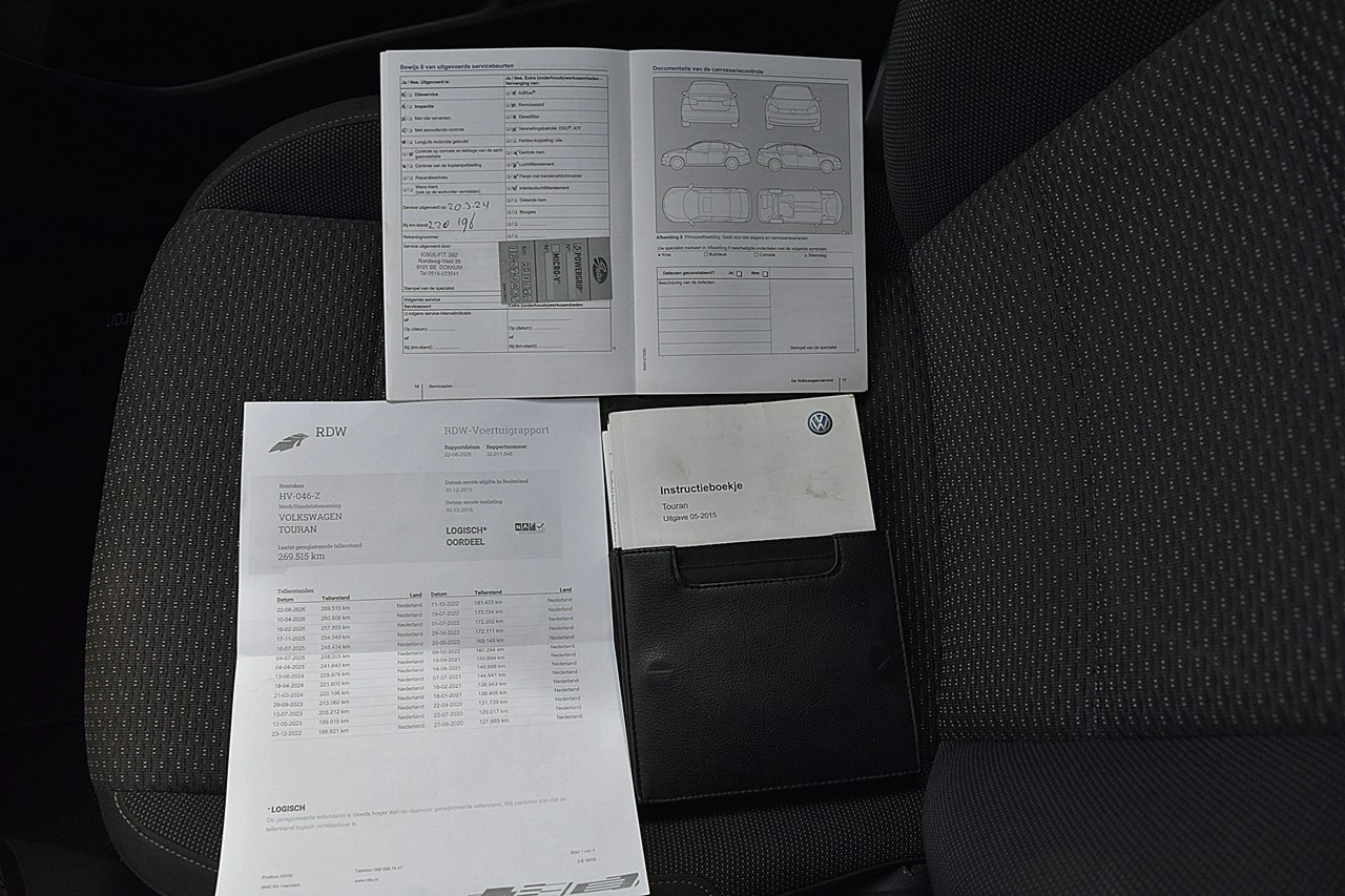 Volkswagen Touran - Zdjęcie 7