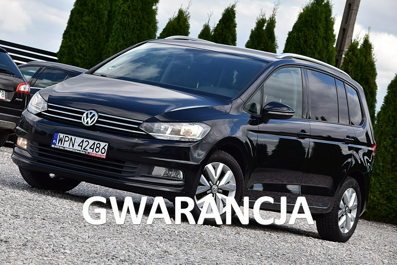 Volkswagen Touran - Główne zdjęcie