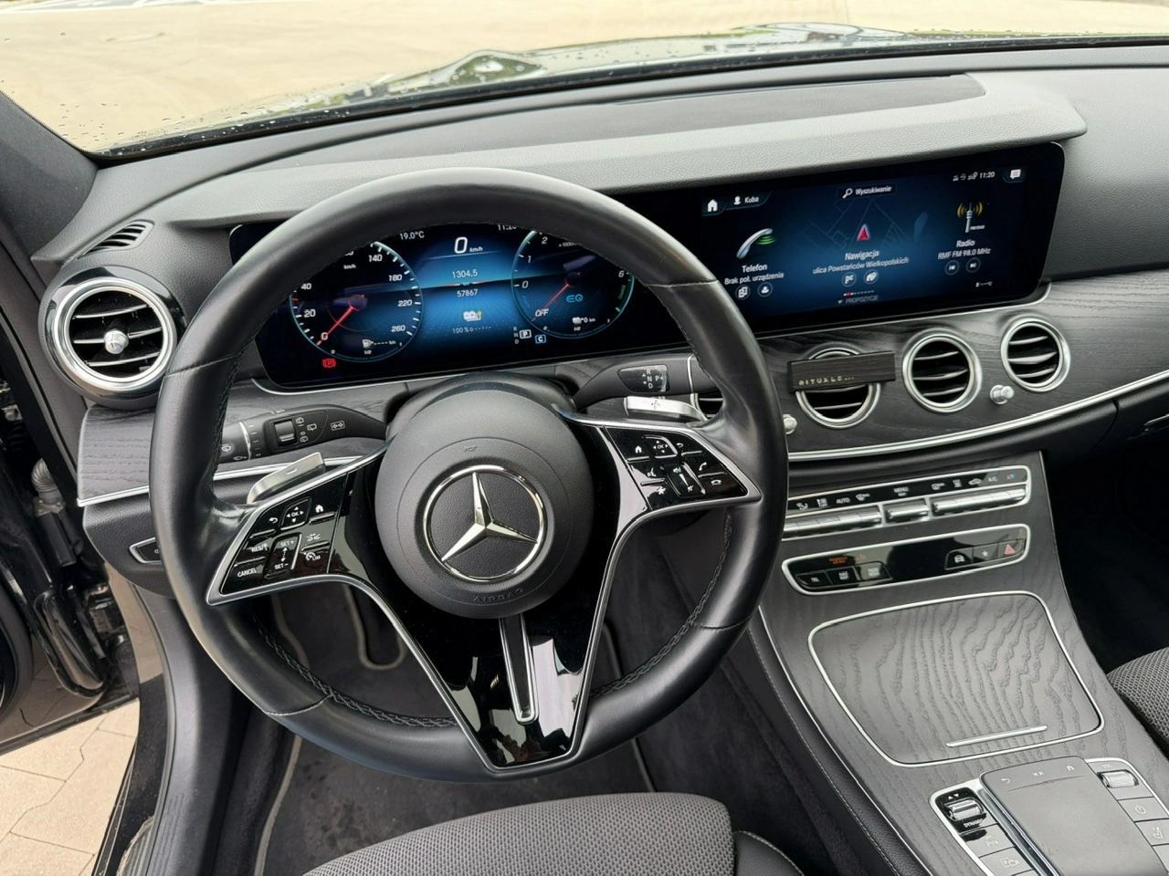 Mercedes E 300 - Zdjęcie 19
