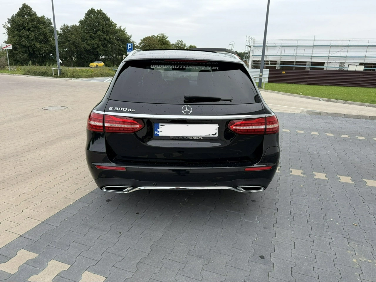 Mercedes E 300 - Zdjęcie 3