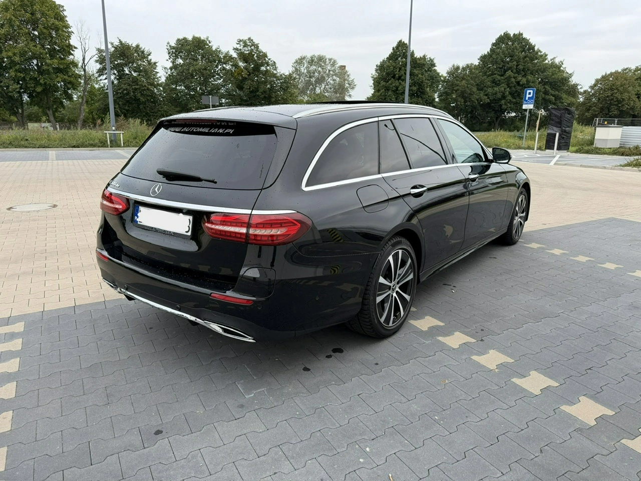 Mercedes E 300 - Zdjęcie 4