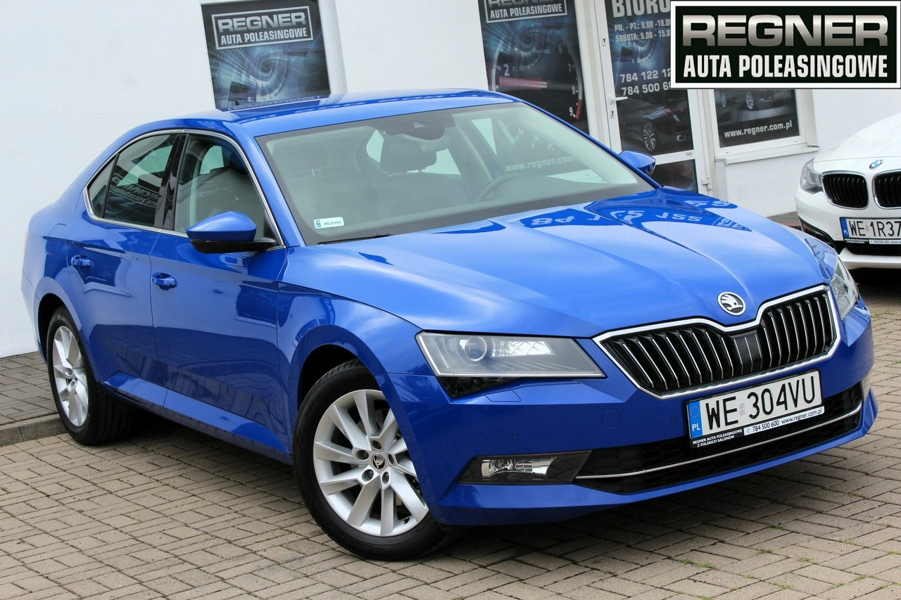 Skoda Superb - Główne zdjęcie