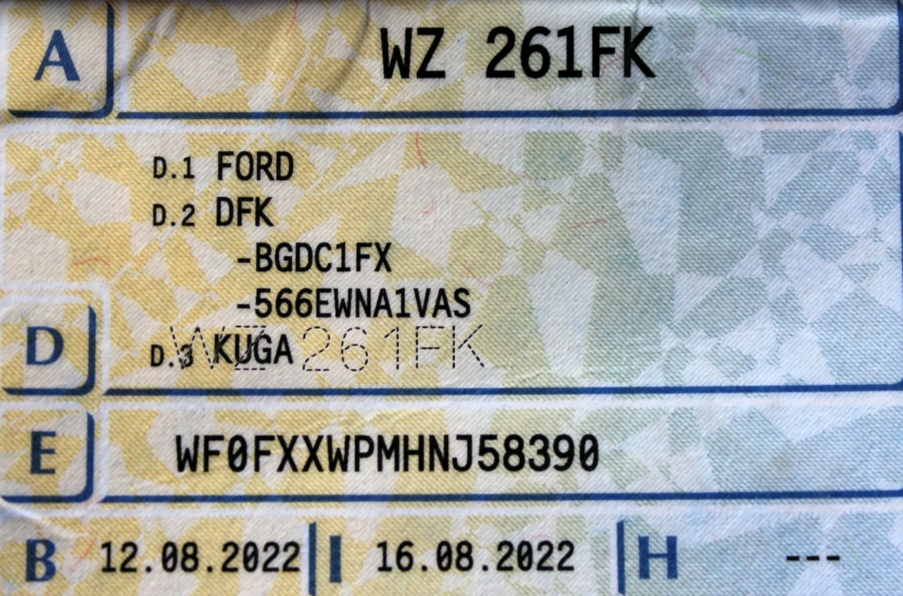 Ford Kuga - Zdjęcie 6