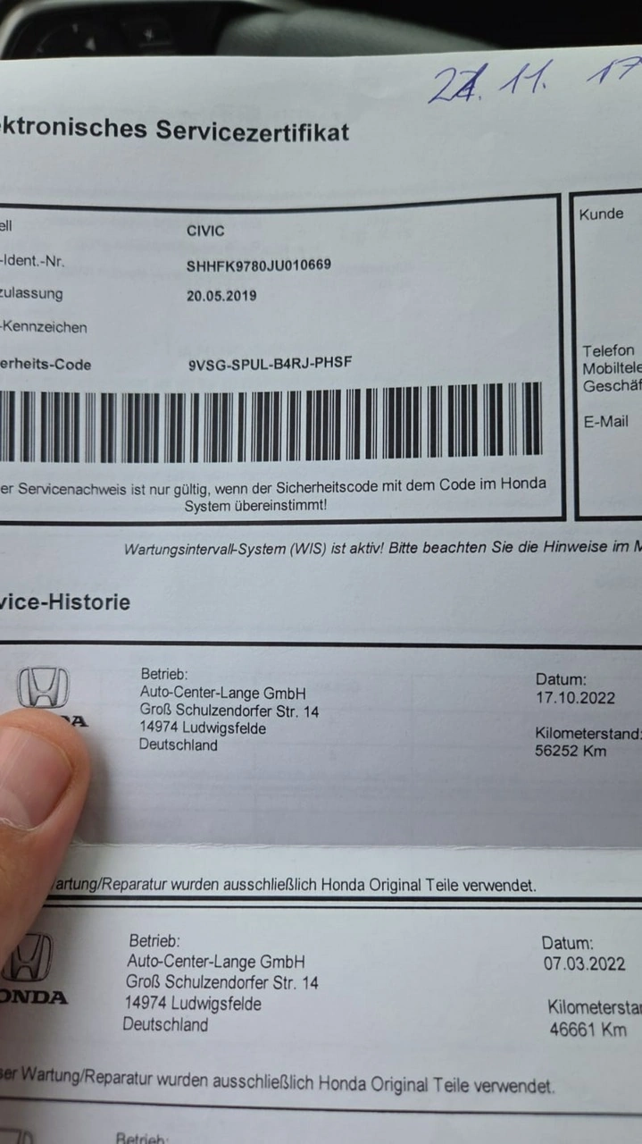 Honda Civic - Zdjęcie 7