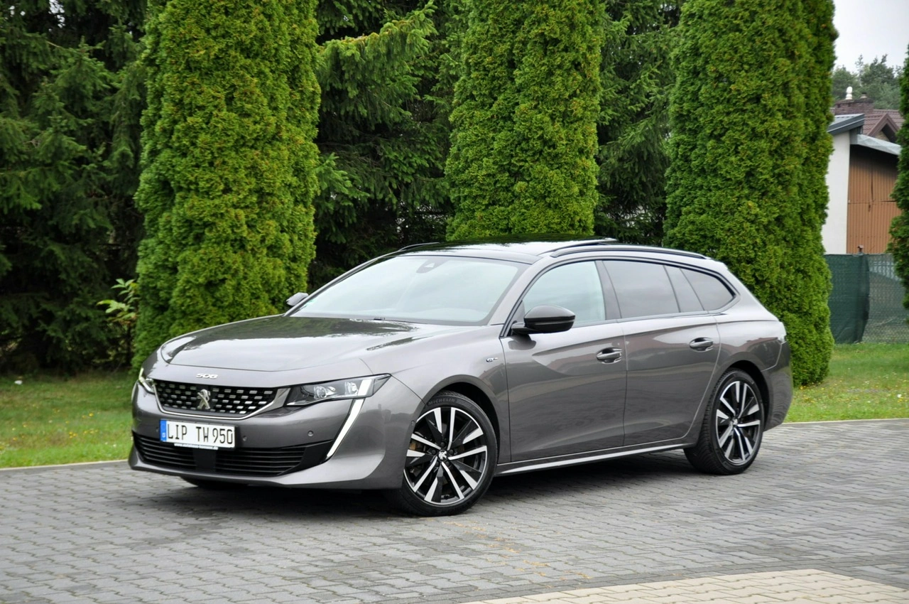 Peugeot 508 - Zdjęcie 9