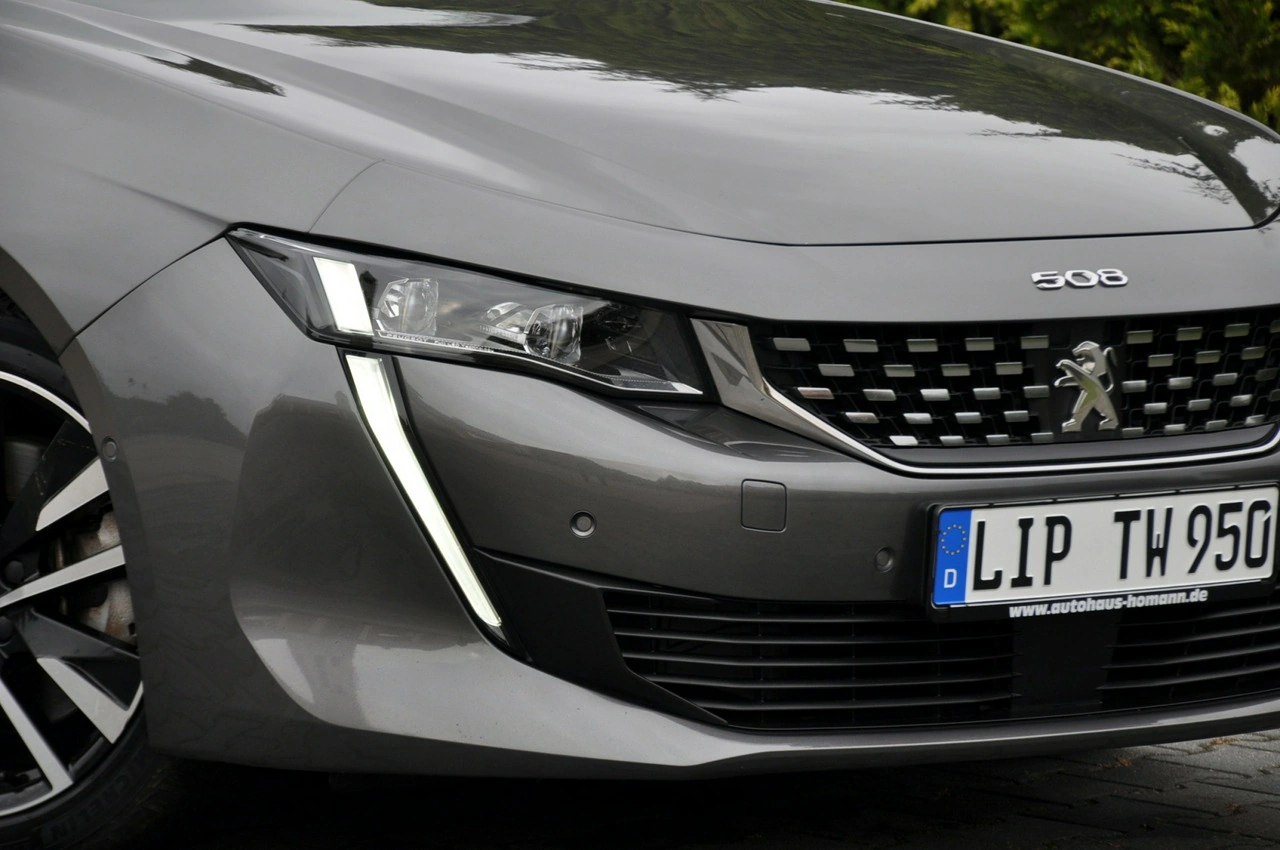 Peugeot 508 - Zdjęcie 11