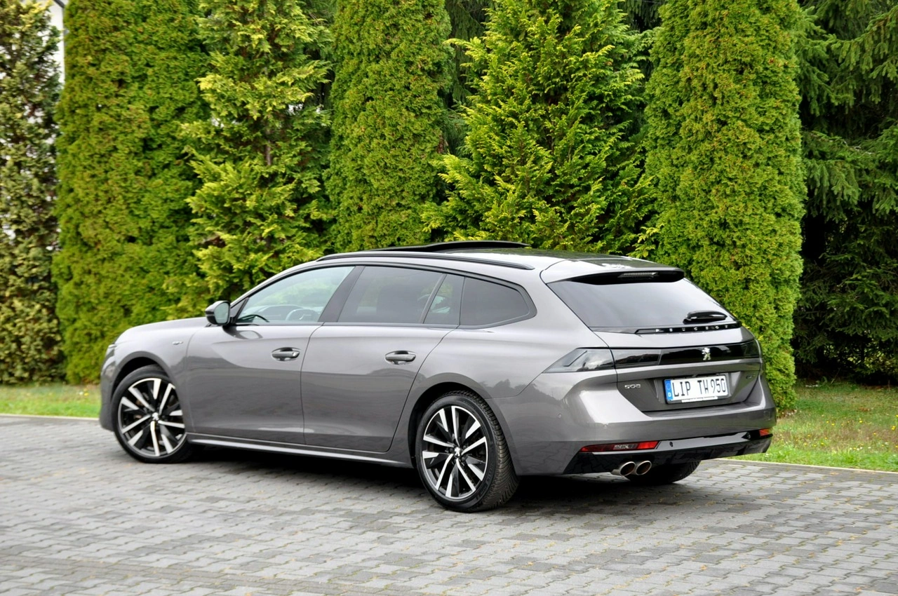 Peugeot 508 - Zdjęcie 12