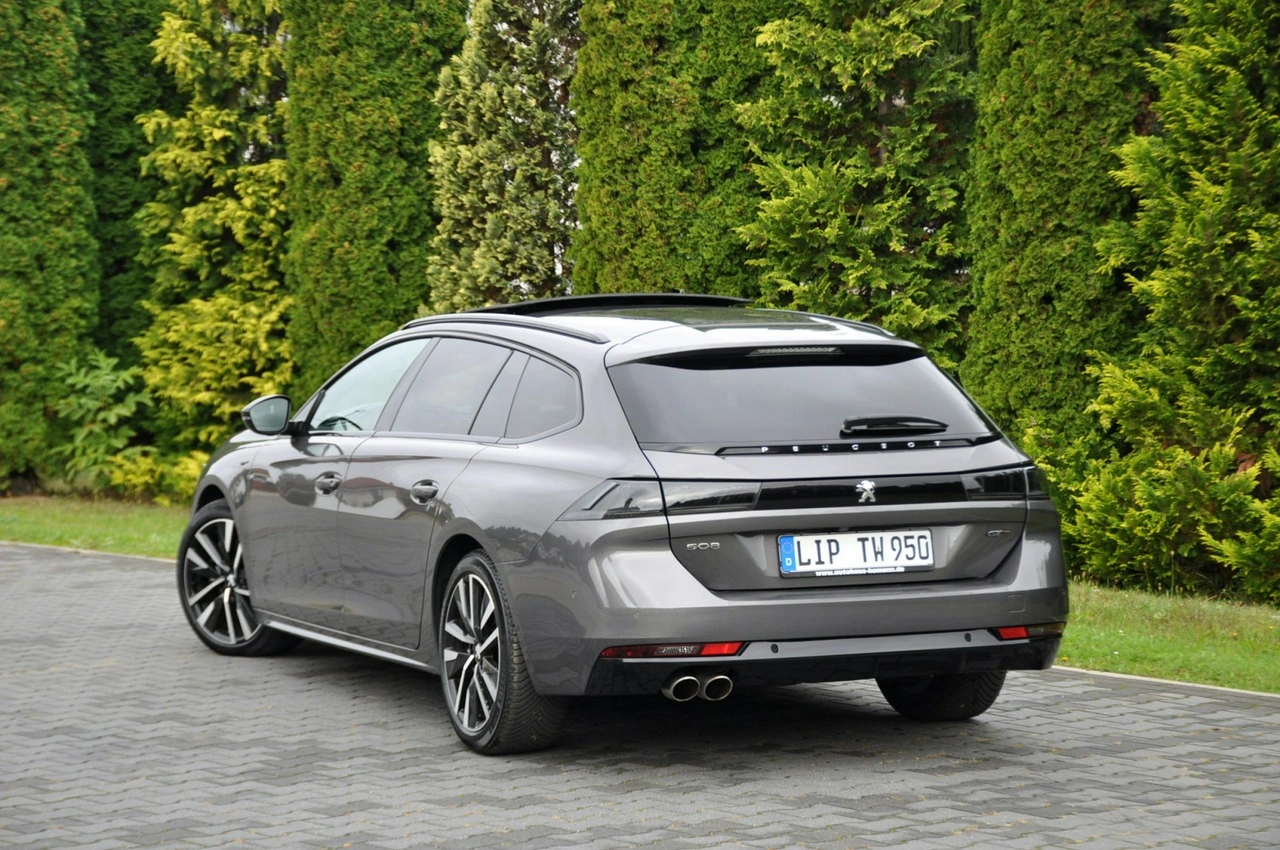 Peugeot 508 - Zdjęcie 13