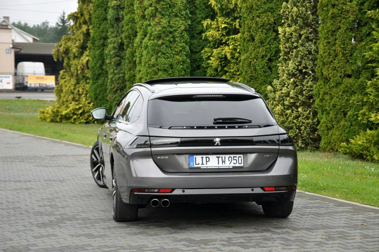 Peugeot 508 - Zdjęcie 14