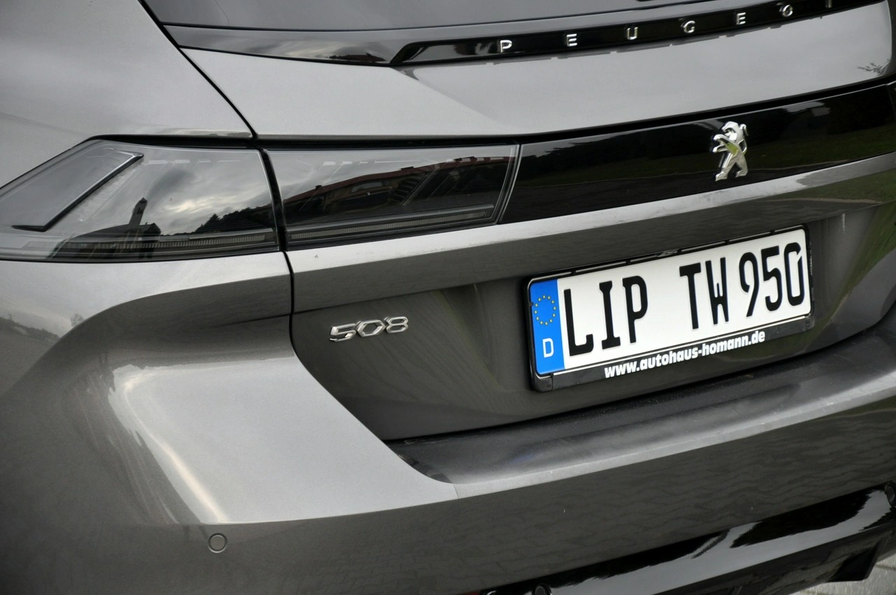 Peugeot 508 - Zdjęcie 15