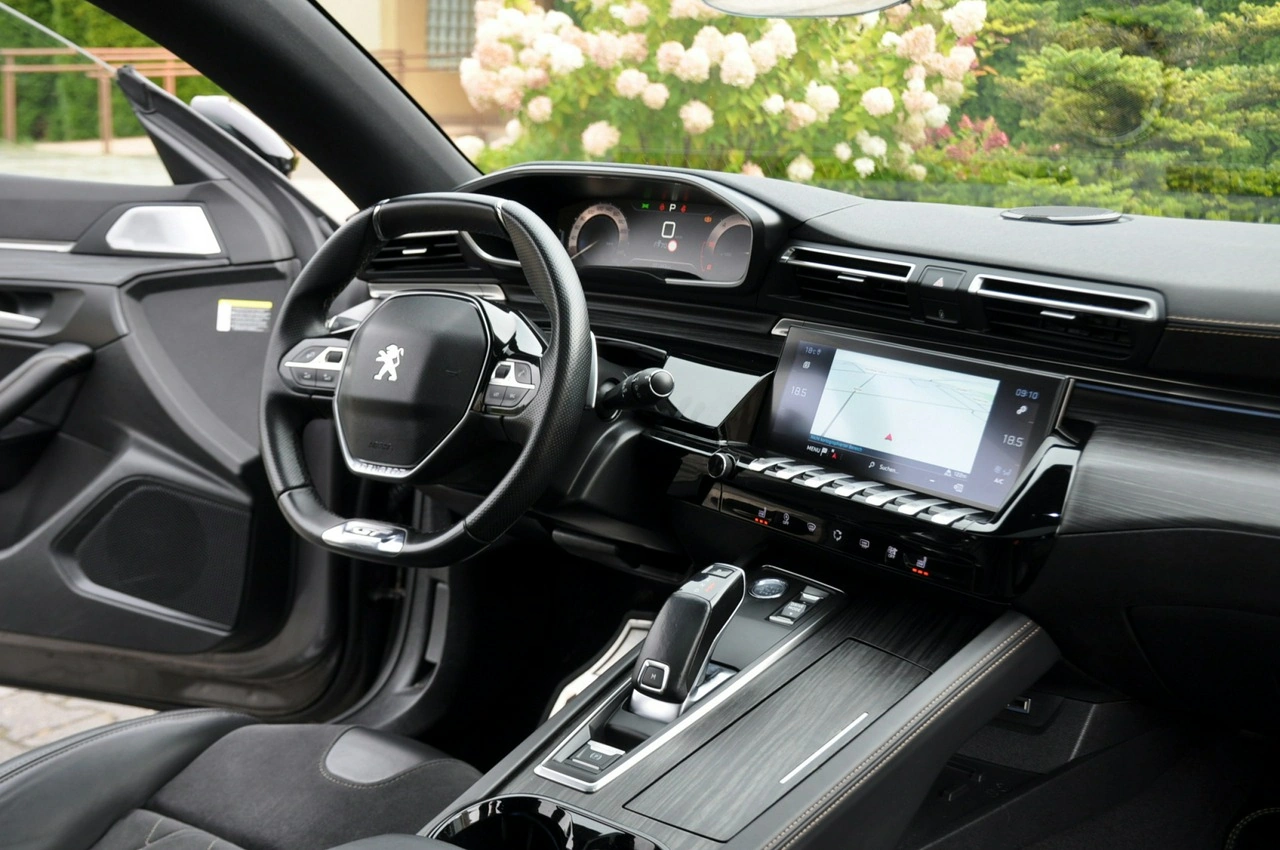 Peugeot 508 - Zdjęcie 25