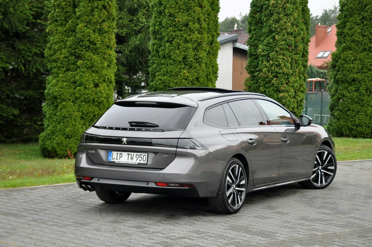 Peugeot 508 - Zdjęcie 5