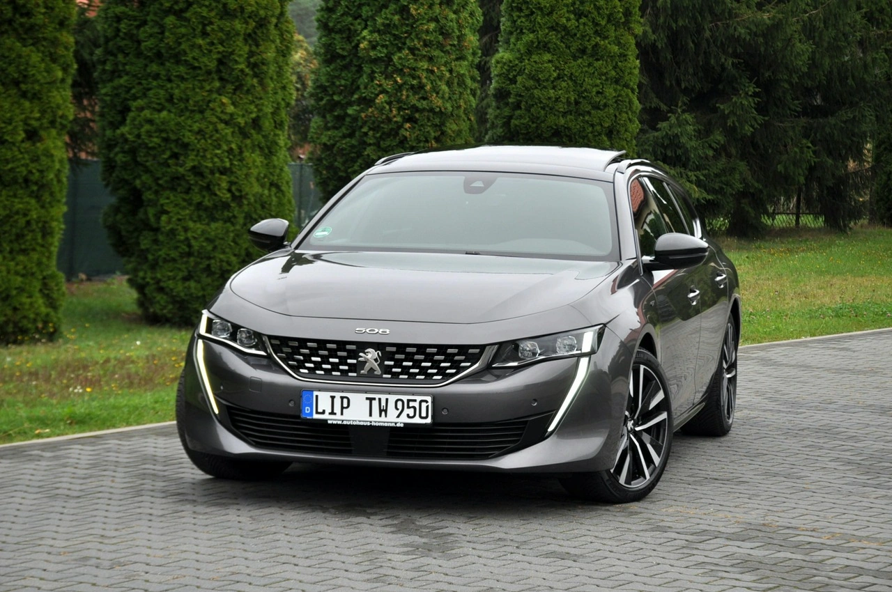 Peugeot 508 - Zdjęcie 7