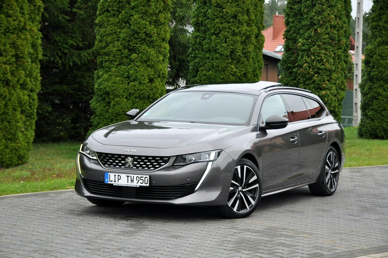 Peugeot 508 - Zdjęcie 8