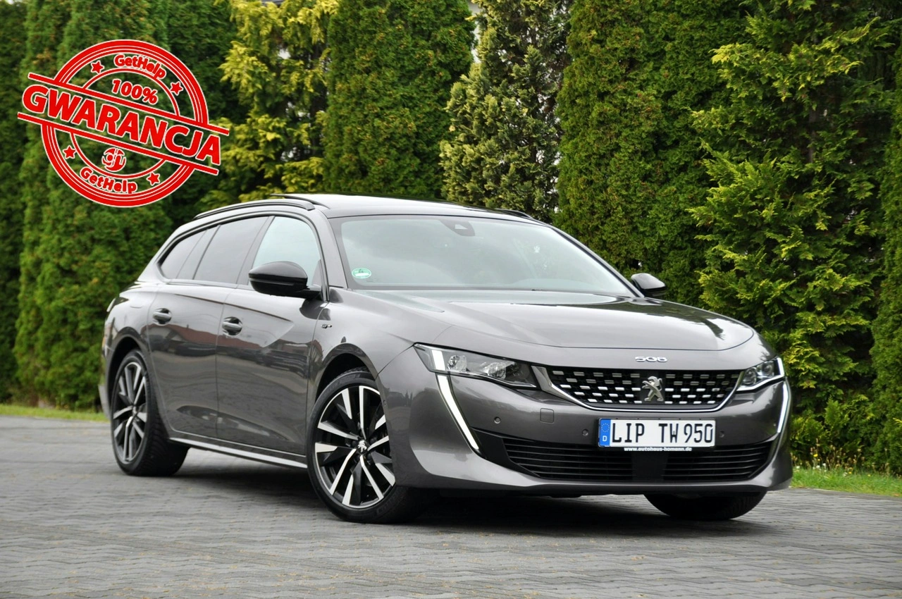 Peugeot 508 - Główne zdjęcie