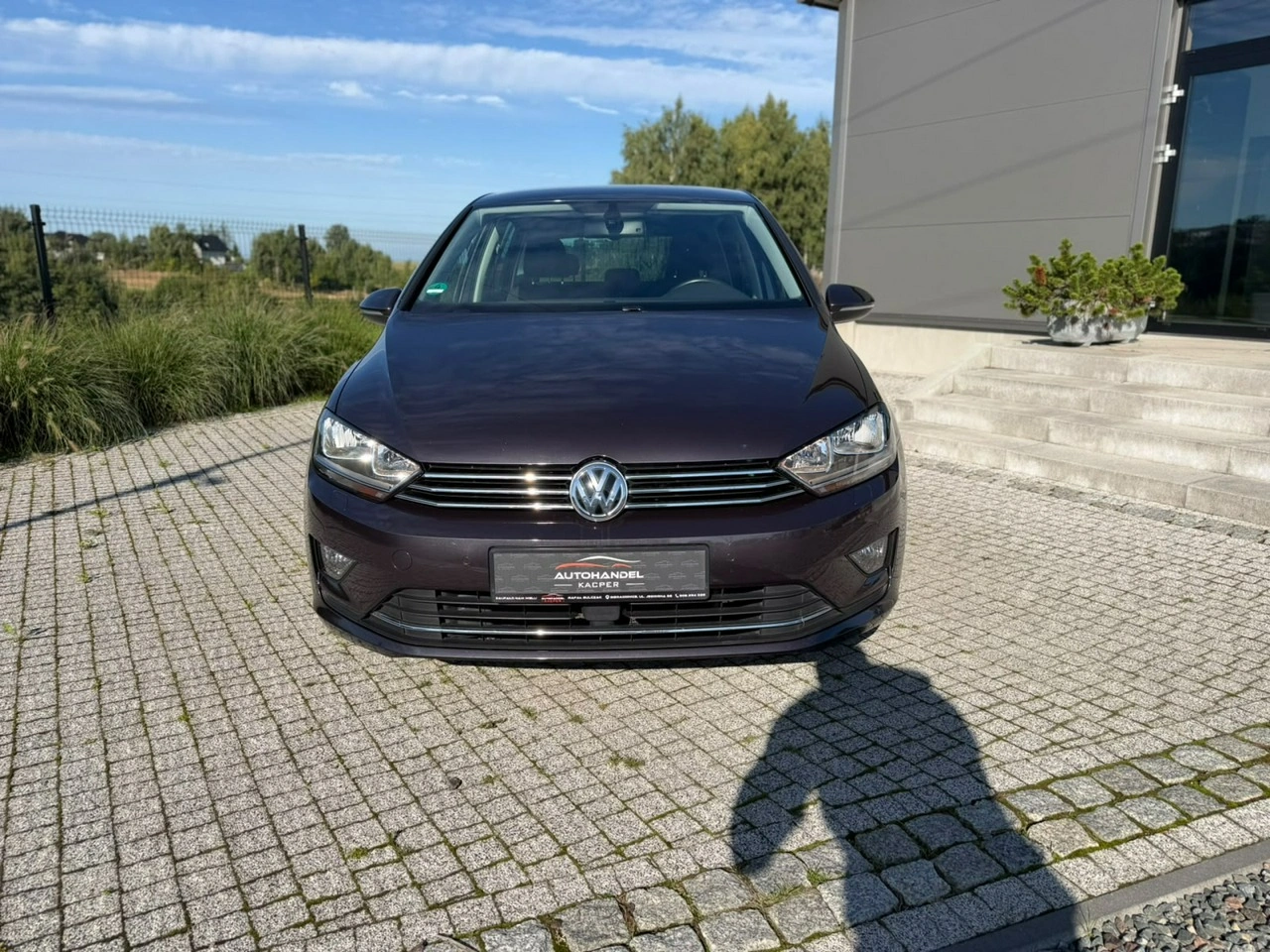 Volkswagen Golf Sportsvan - Zdjęcie 1