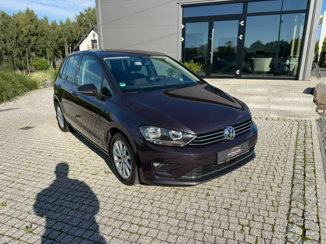 Volkswagen Golf Sportsvan - Zdjęcie 2