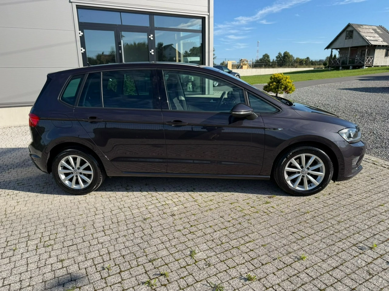 Volkswagen Golf Sportsvan - Zdjęcie 4