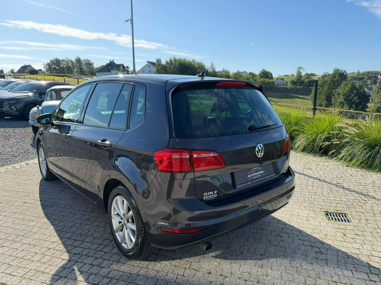 Volkswagen Golf Sportsvan - Zdjęcie 5