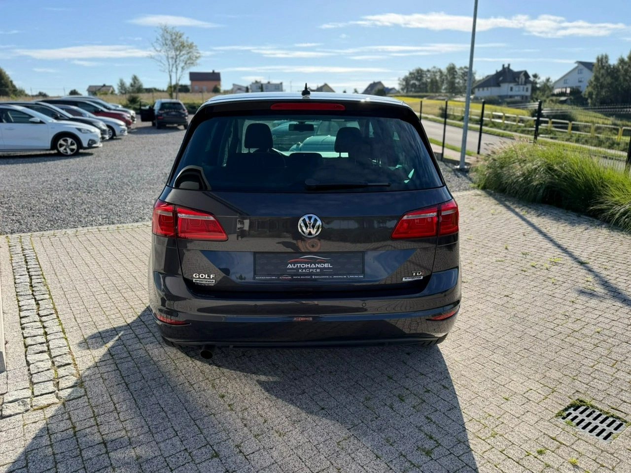 Volkswagen Golf Sportsvan - Zdjęcie 6