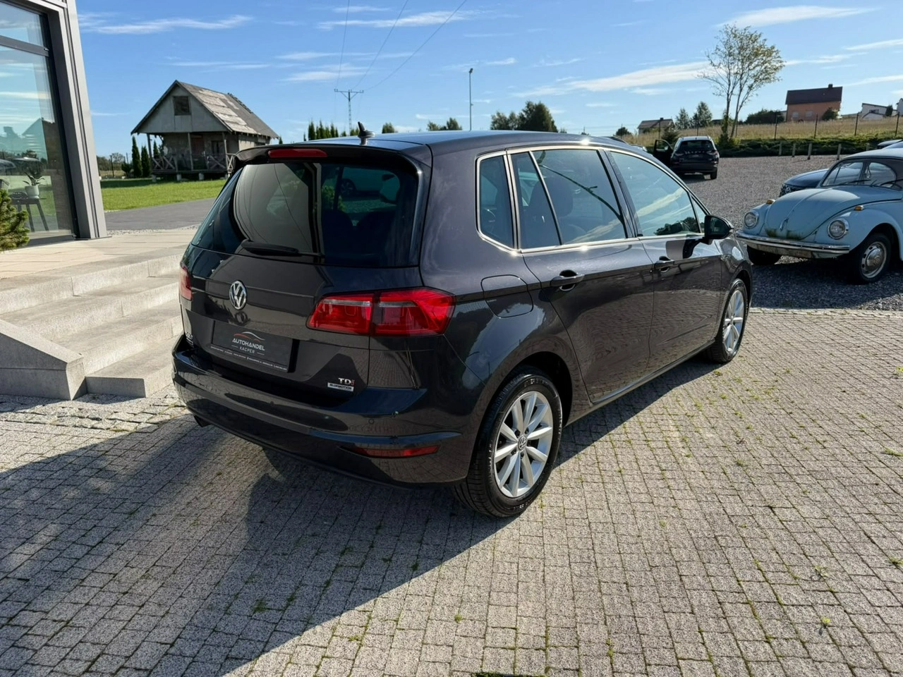 Volkswagen Golf Sportsvan - Zdjęcie 7