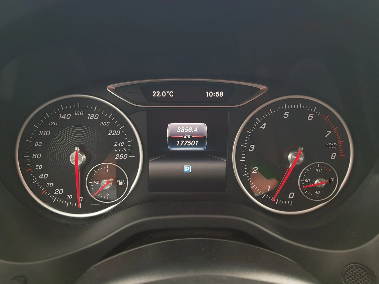 Mercedes A 160 - Zdjęcie 20
