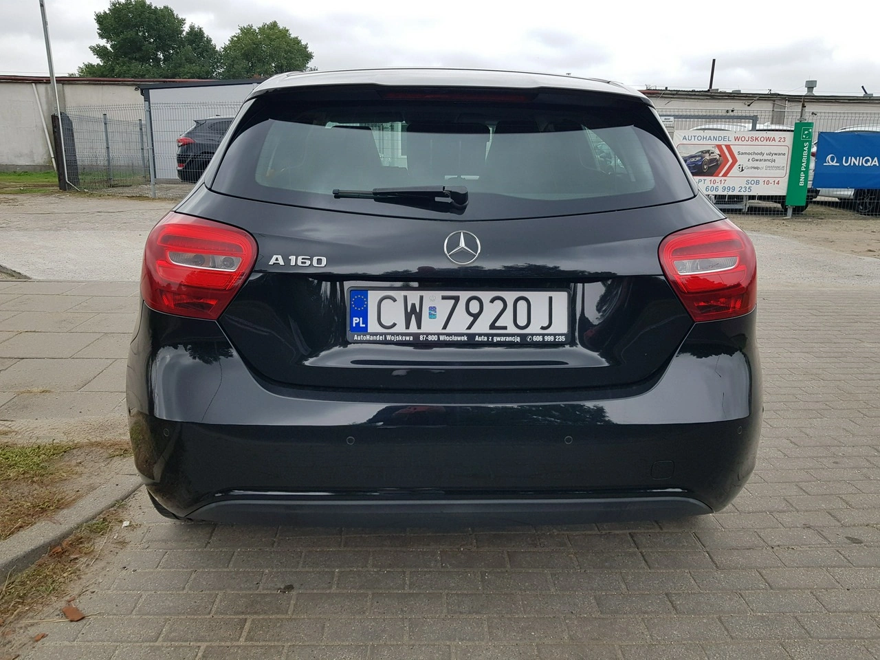 Mercedes A 160 - Zdjęcie 5