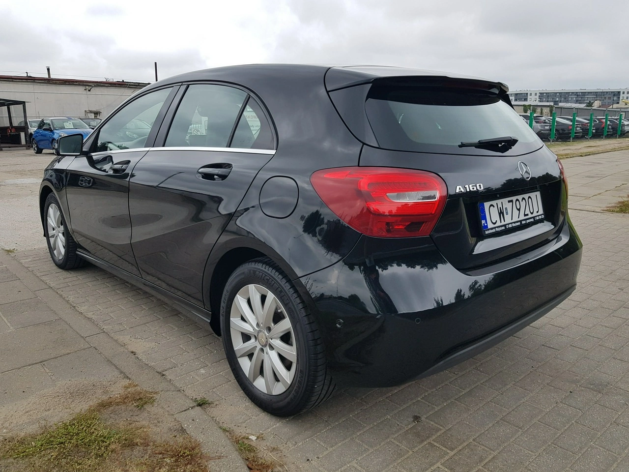 Mercedes A 160 - Zdjęcie 6