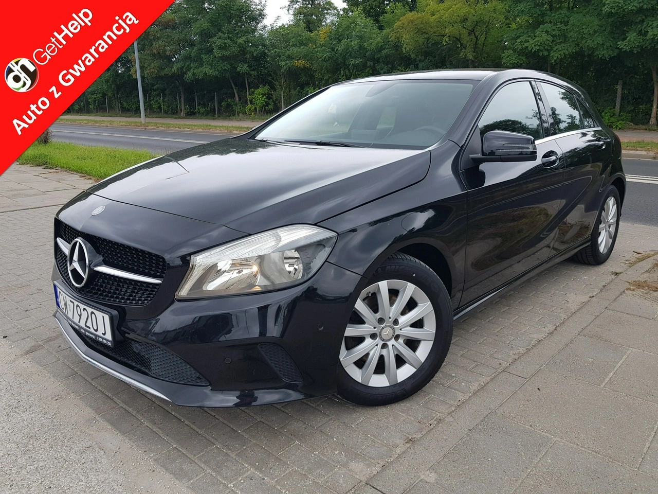 Mercedes A 160 - Główne zdjęcie