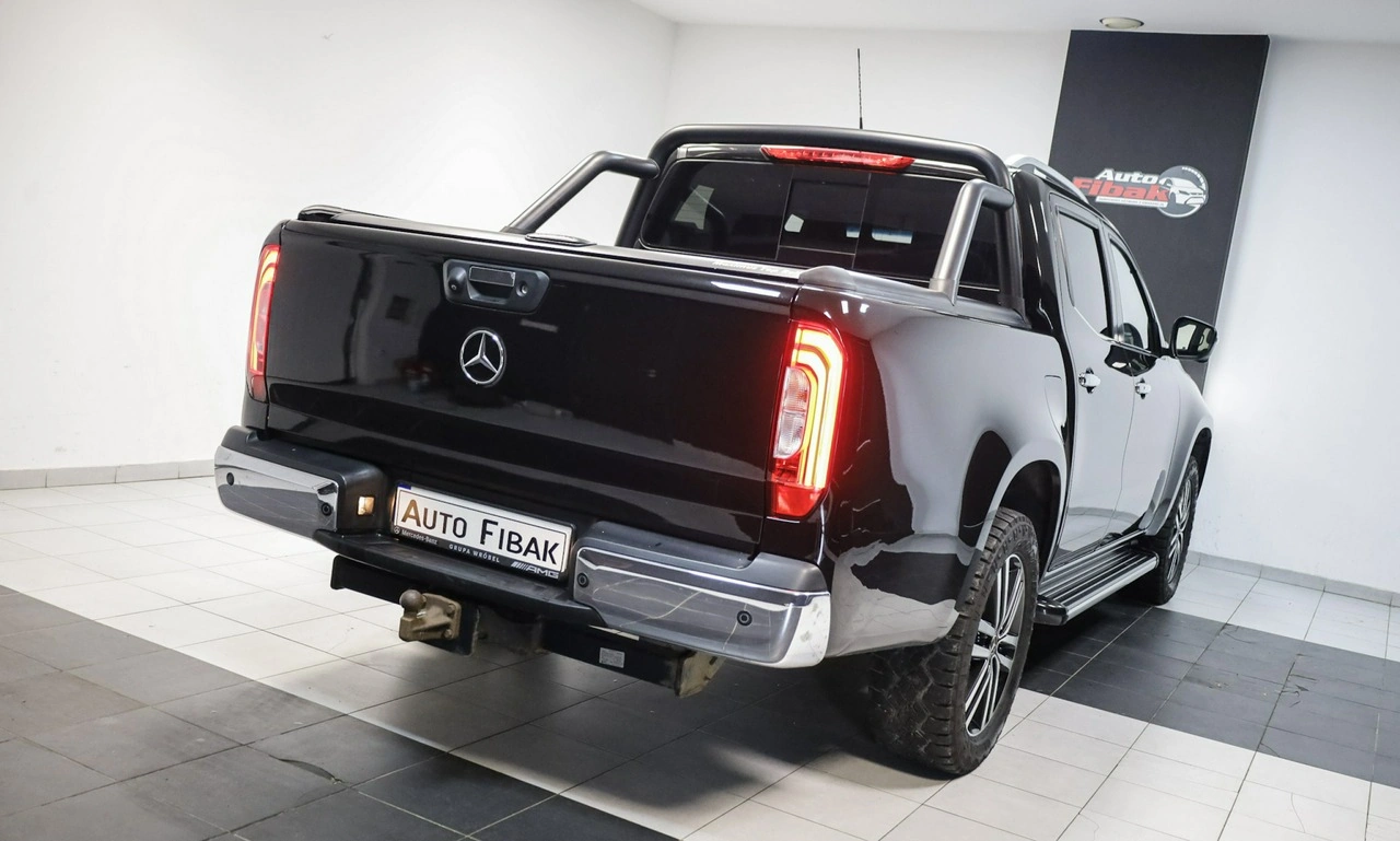 Mercedes Klasa X - Zdjęcie 9