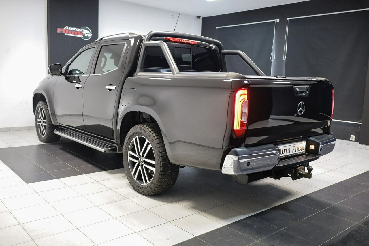 Mercedes Klasa X - Zdjęcie 10