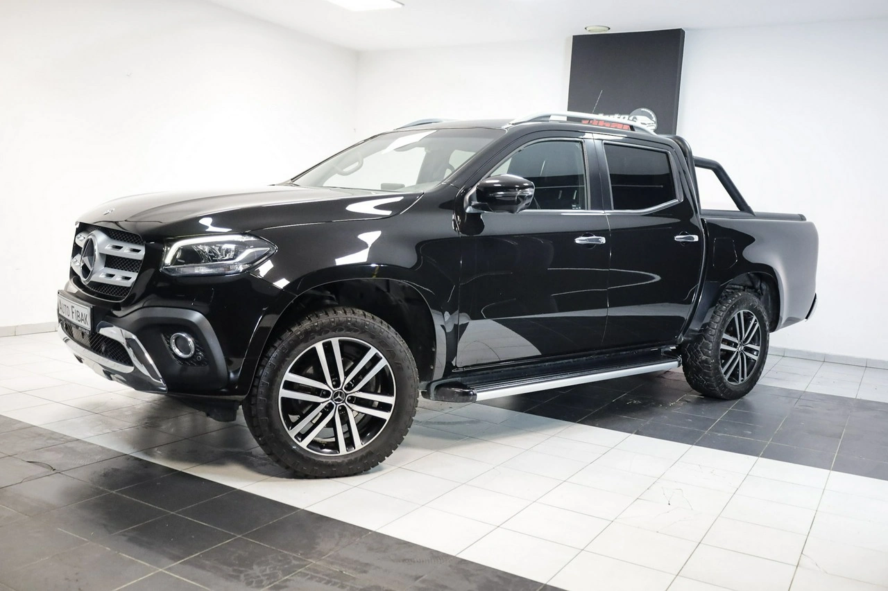 Mercedes Klasa X - Zdjęcie 1