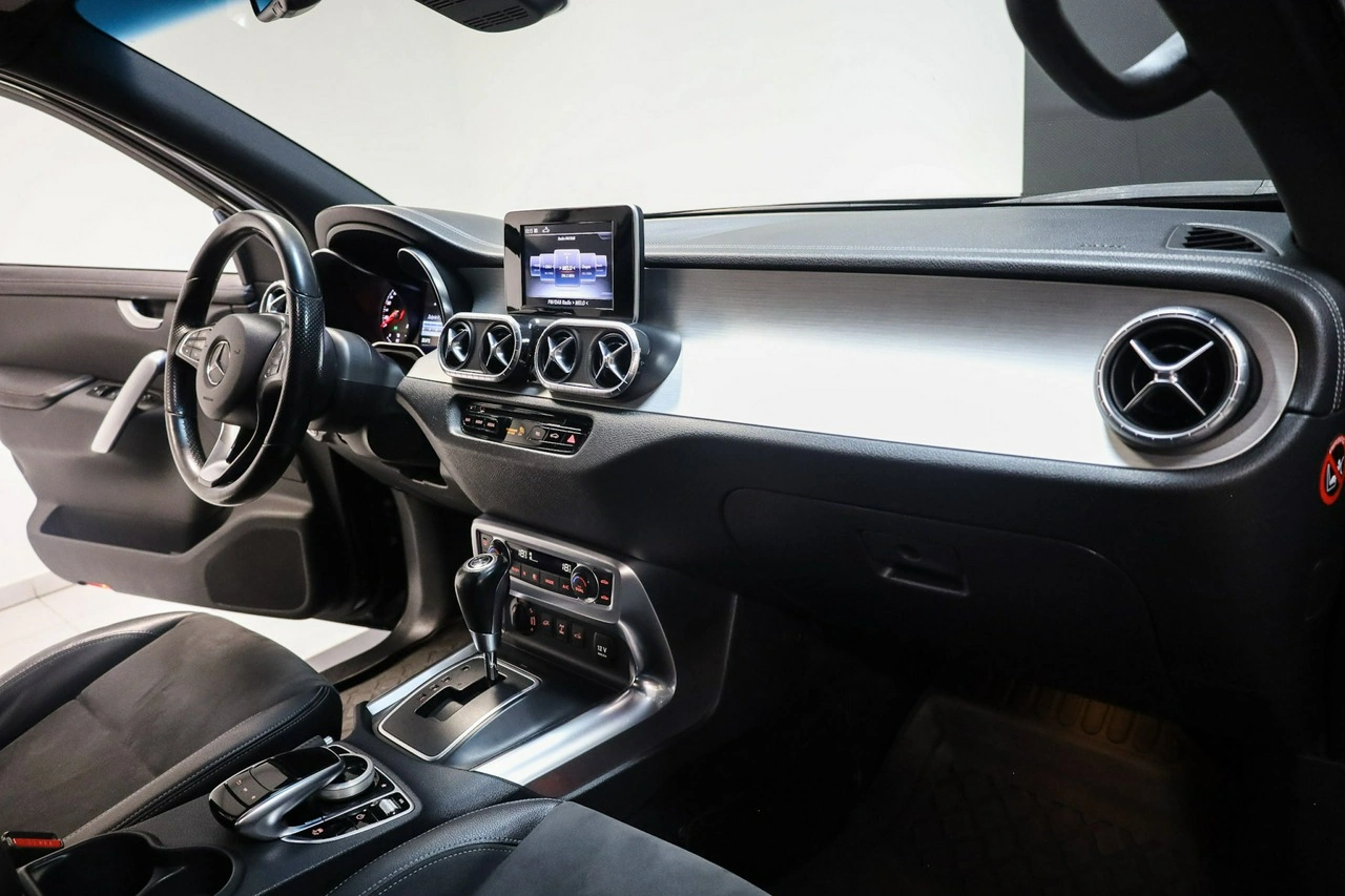 Mercedes Klasa X - Zdjęcie 20
