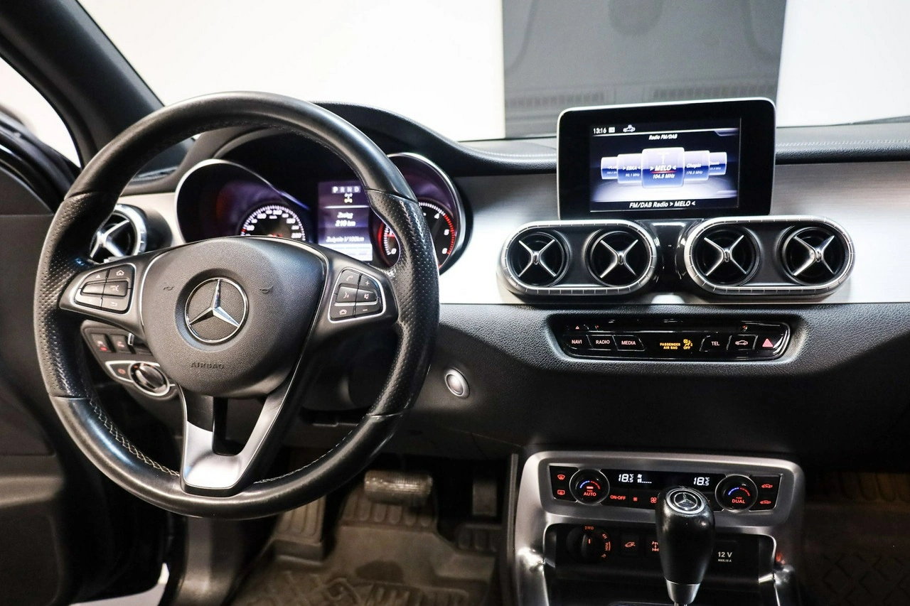 Mercedes Klasa X - Zdjęcie 23