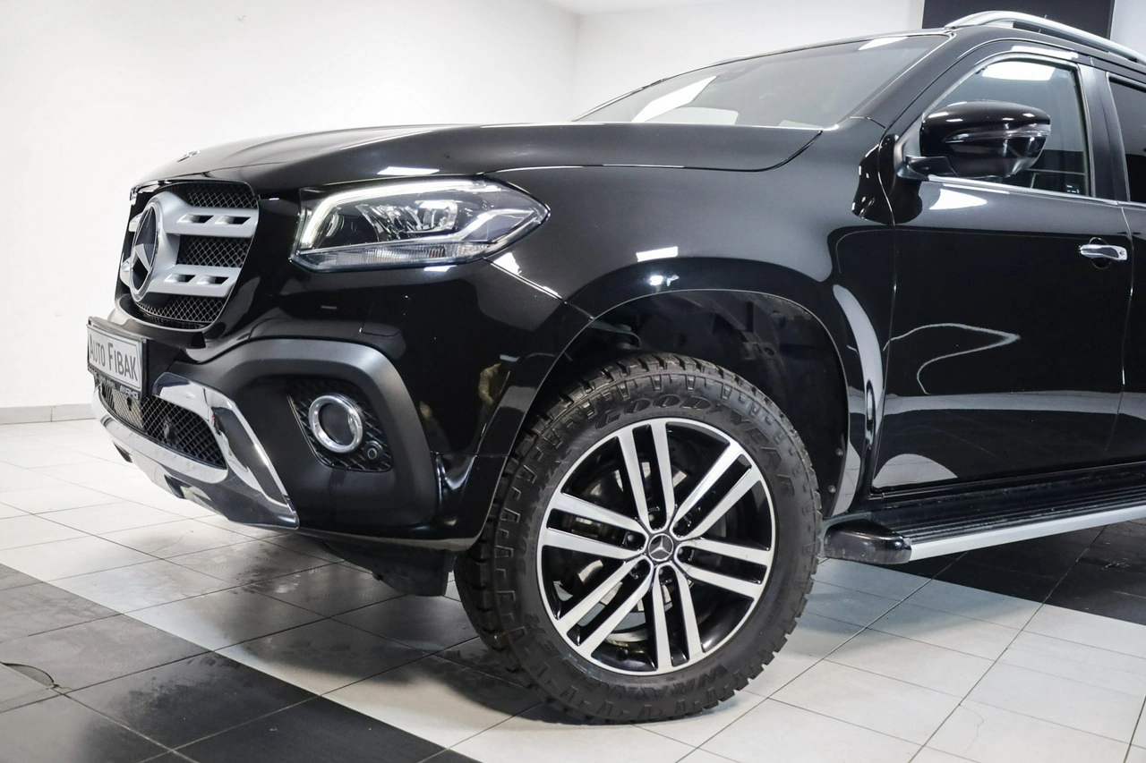 Mercedes Klasa X - Zdjęcie 2