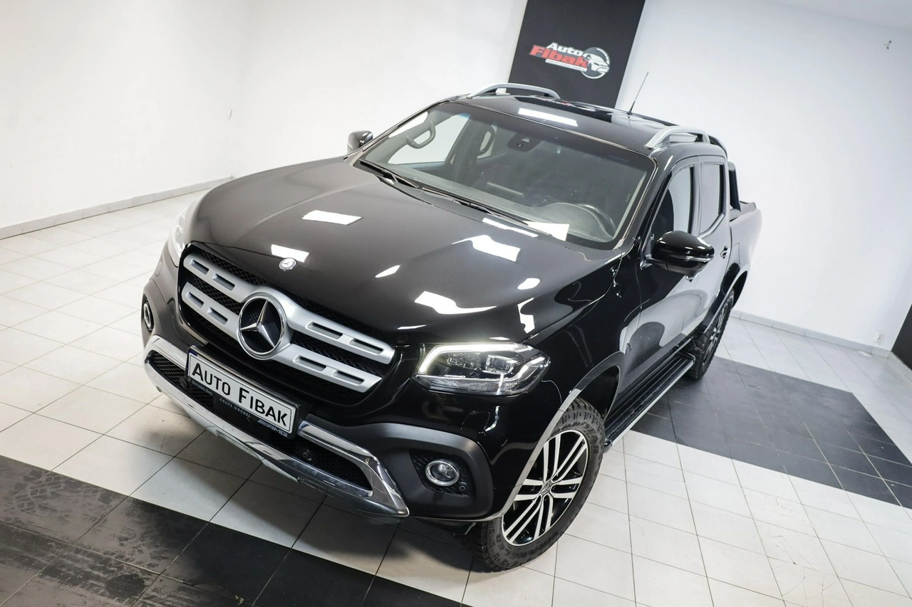 Mercedes Klasa X - Zdjęcie 3