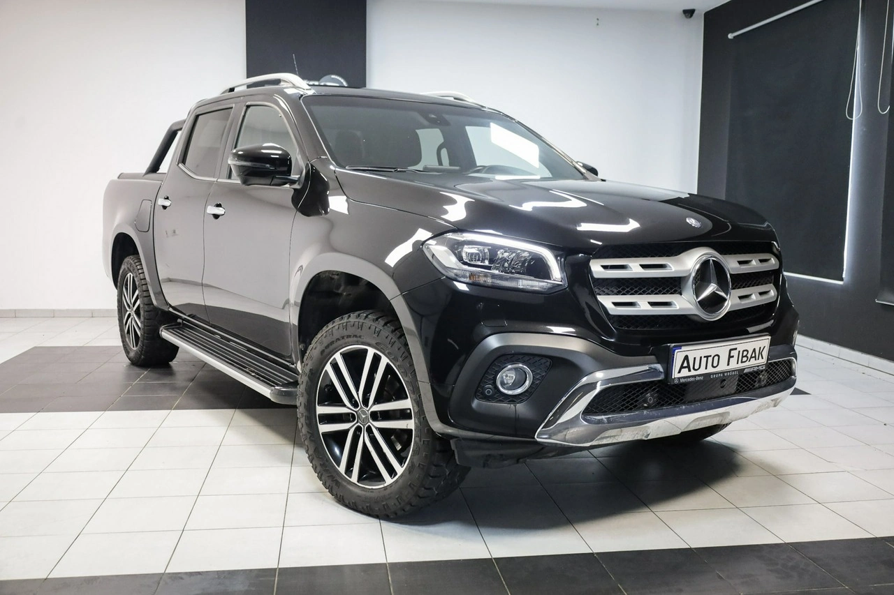 Mercedes Klasa X - Zdjęcie 4