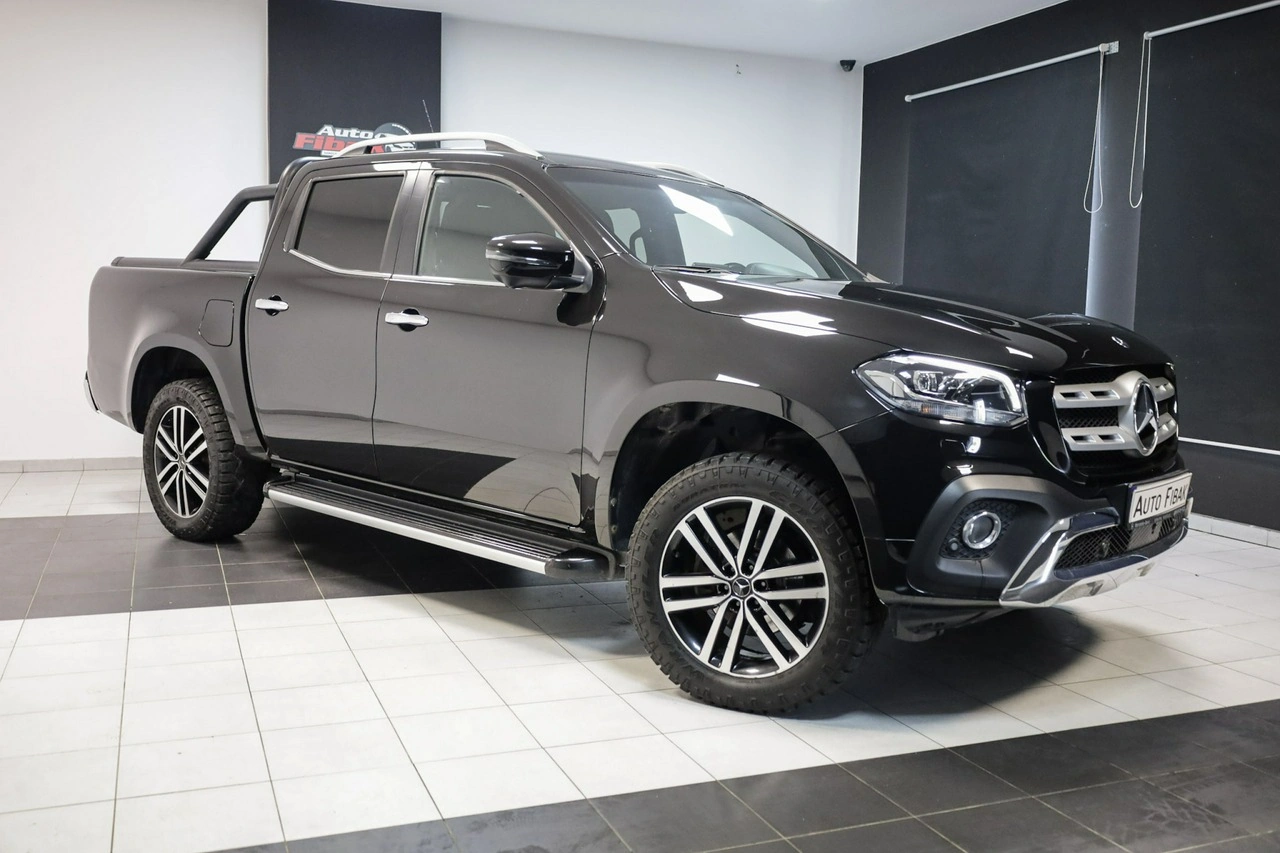Mercedes Klasa X - Zdjęcie 5