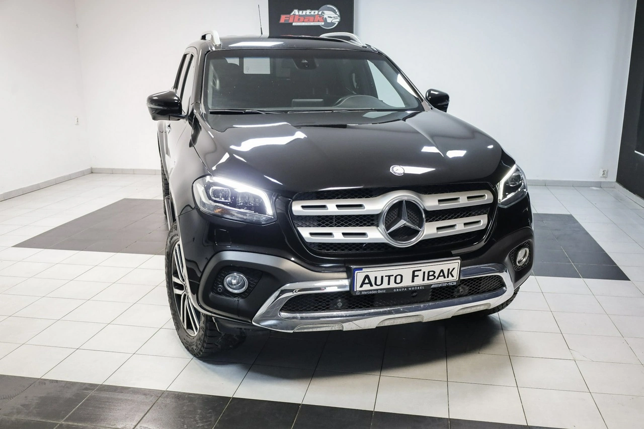 Mercedes Klasa X - Zdjęcie 6