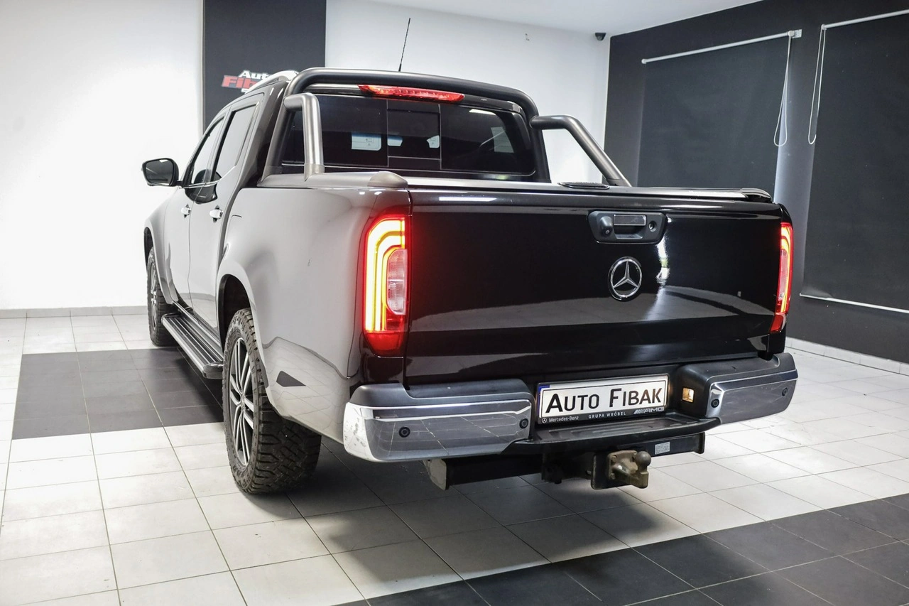 Mercedes Klasa X - Zdjęcie 7