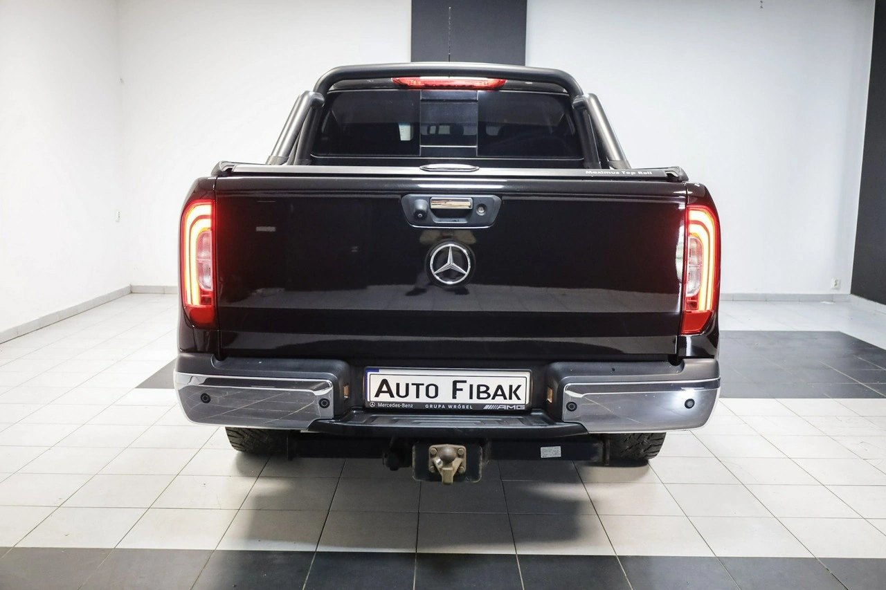 Mercedes Klasa X - Zdjęcie 8